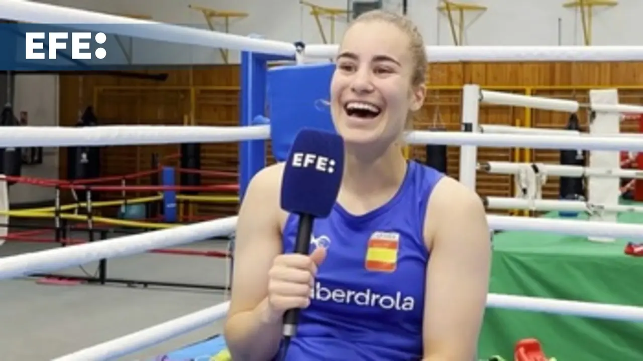 Laura Fuertes sera la primera mujer en defender a Espa&ntilde;a en un cuadril&aacute;tero de boxeo en Par&iacute;s 2024, unos Juegos Ol&iacute;mpicos en los que se va a dejar "la piel" para conseguir una medalla. 1'25''
