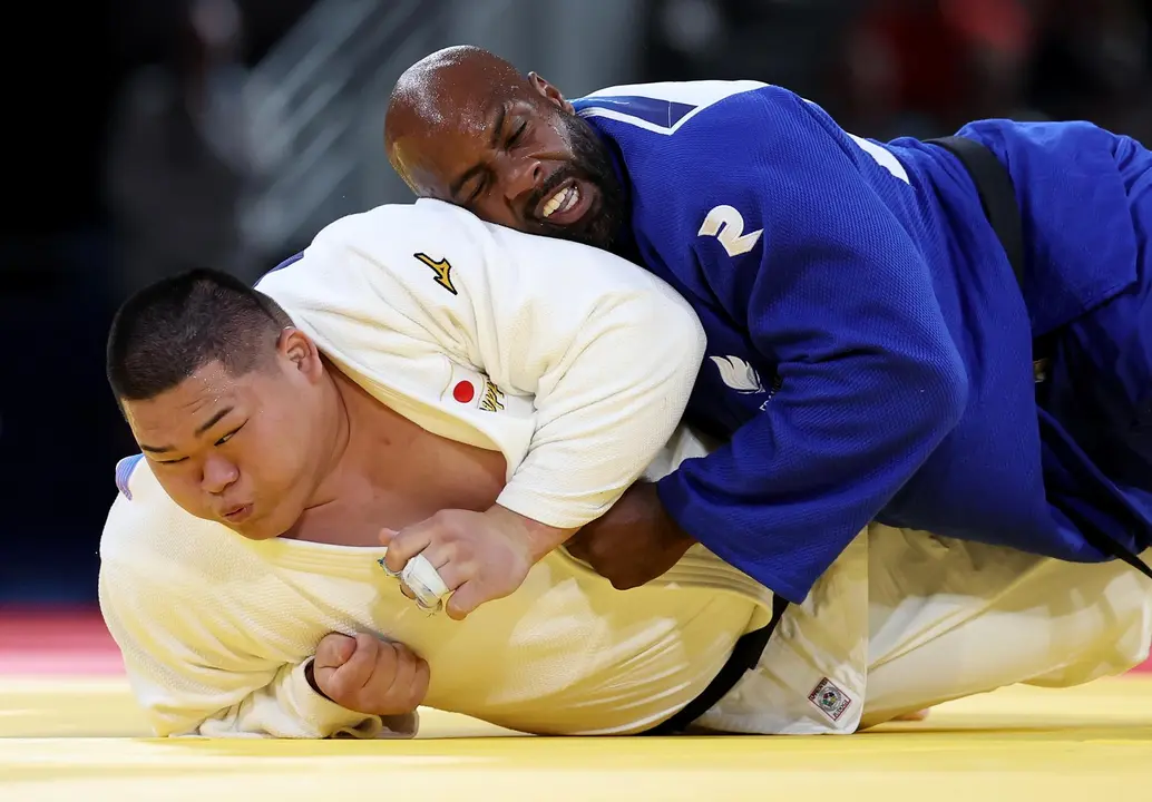 Teddy Riner, el judoca franc&eacute;s m&aacute;s laureado de la historia. EFE/EPA/DANIEL IRUNGU