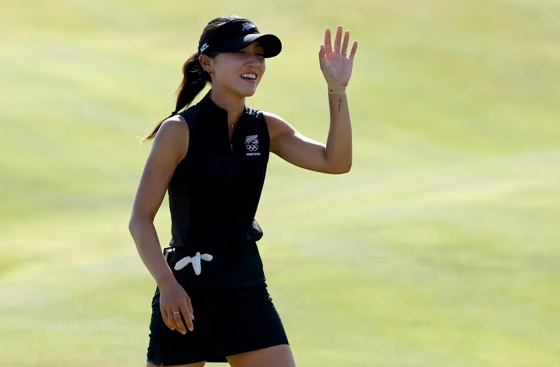 La neozelandesa Lydia Ko, campeona ol&iacute;mpica de golf . EFE/EPA/ERIK S. LESSER
