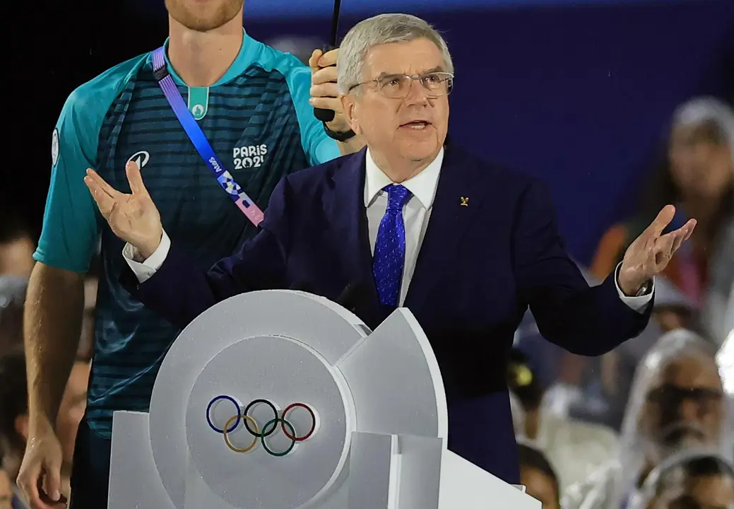 El presidente del COI, el alem&aacute;n Thomas Bach. EFE/EPA/MARTIN DIVISEK/Archivo