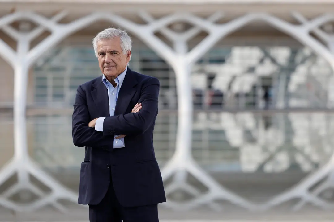 Jos&eacute; Antonio Samaranch, vicepresidente del COI, en una imagen de archivo. EFE/Biel Ali&ntilde;o