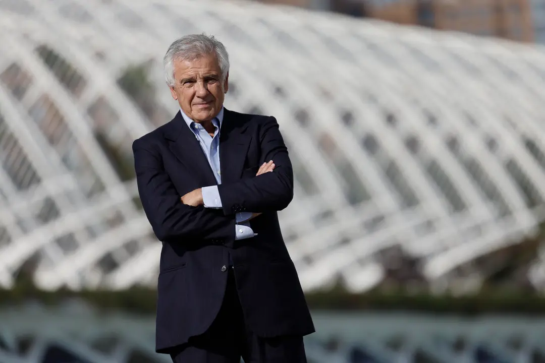 Foto de archivo del espa&ntilde;ol Jos&eacute; Antonio Samaranch, vicepresidente del COI y candidato a la presidencia del Comit&eacute; OI&iacute;mpico Internacional. EFE/Biel Ali&ntilde;o