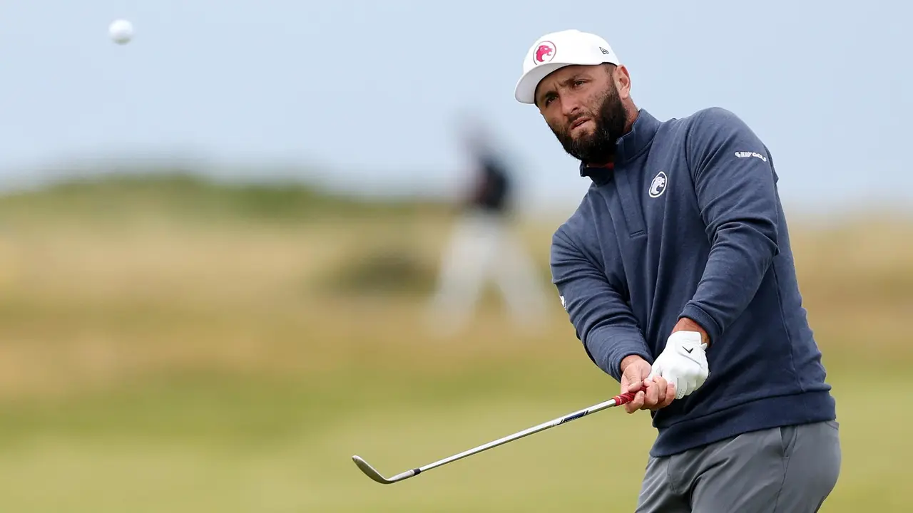 El golfista espa&ntilde;ol Jon Rahm. EFE/EPA/ROBERT PERRY