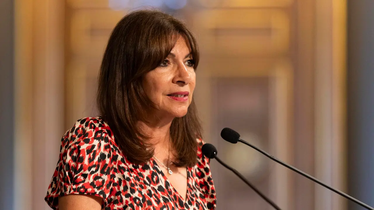 Alcaldesa de Par&iacute;s, Anne Hidalgo. EFE/EPA/ANDRE PAIN
