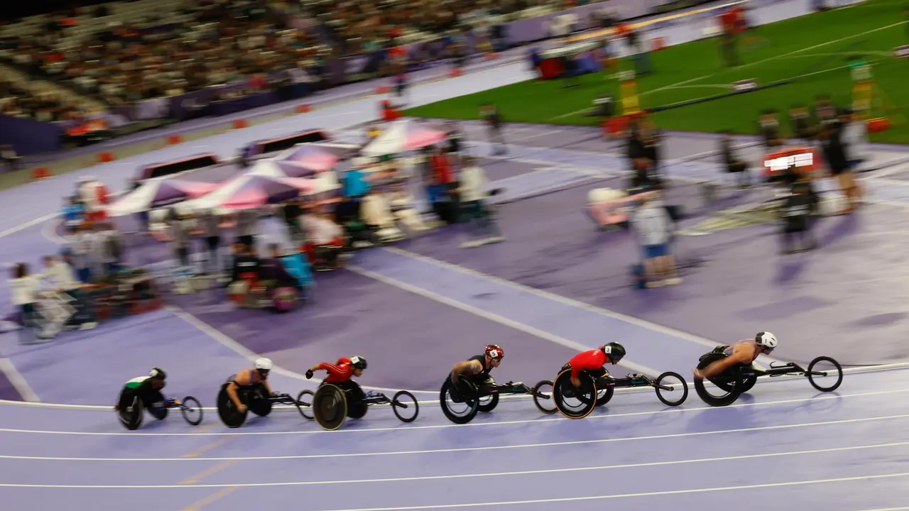 Competici&oacute;n de los Juegos Paral&iacute;mpicos de Par&iacute;s 2024. EFE/EPA/Mohammed Badra