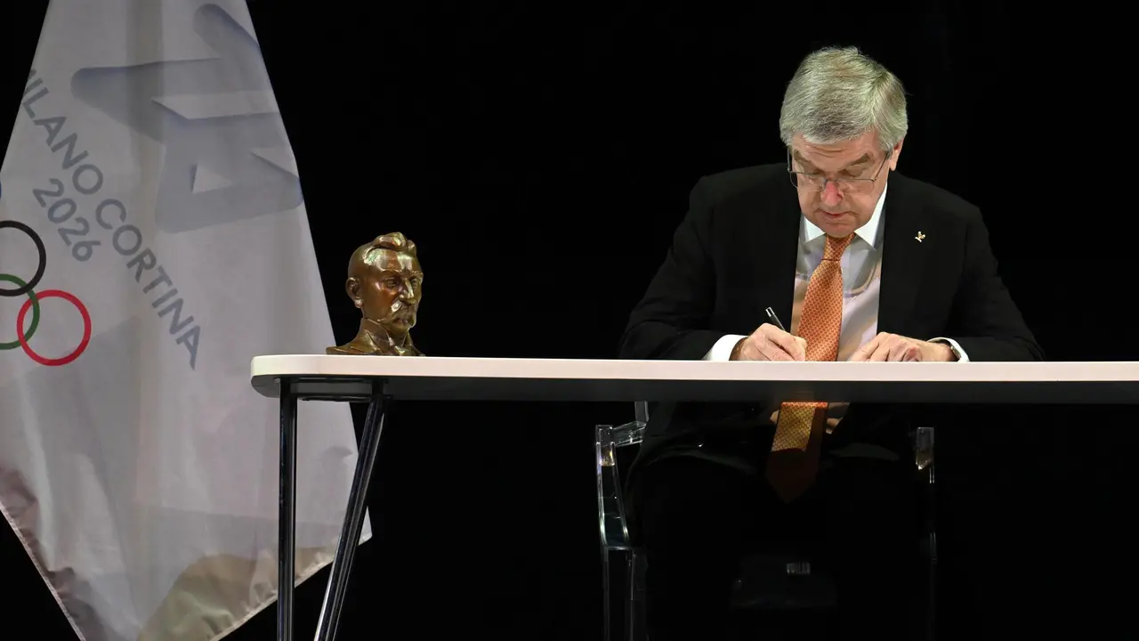 El presidente del Comit&eacute; Ol&iacute;mpico Internacional, el alem&aacute;n Thomas Bach EFE/EPA/DANIEL DAL ZENNARO/Archivo